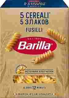 Макароны Барилла 5 злаков фузилли Barilla