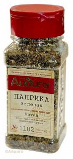 Паприка зелёная