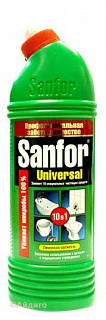 Средство для сантехники Санфор Универсал лимон