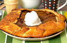 Галета с грушами