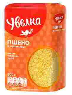 Крупа отборная пшено шлифованное "Увелка"