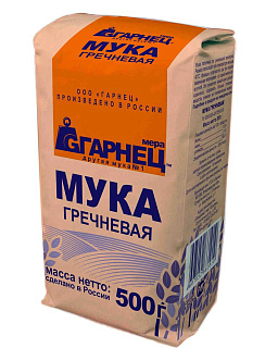 Мука гречневая Гарнец