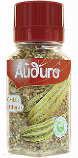 Смесь пряностей "Инди" в мельнице Смесь пряностей "Инди" в мельнице