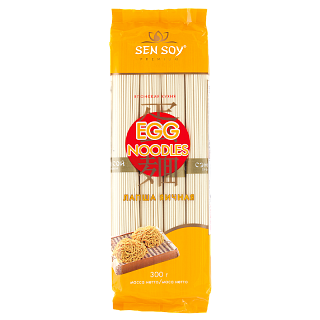 Лапша яичная EGG NOODLES Сэн Сой Лапша яичная EGG NOODLES Сэн Сой