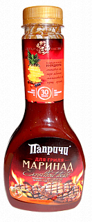 Маринад для гриля на основе соевого соуса "Папричи"