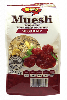 Мюсли ягодные "Ого!"