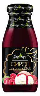 Сироп малиновый BioNergy