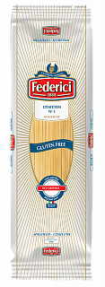 Макароны спагетти без глютена Федеричи Federici №3