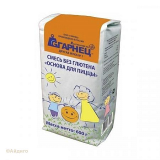 Смесь "Основа для пиццы" без глютена