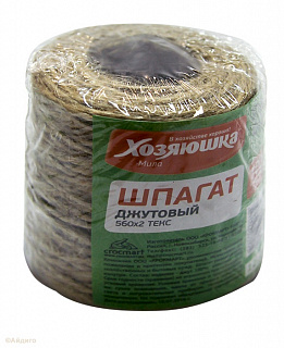 Шпагат джутовый Хозяюшка Мила 100м