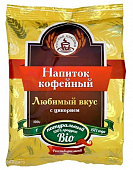 Напиток кофейный растворимый с цикорием "Любимый вкус" 100гр. в пакете