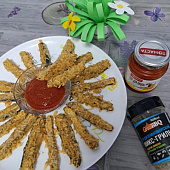 Хрустящие баклажаны