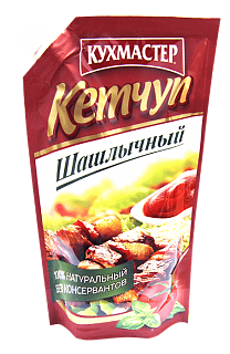 Кетчуп шашлычный "Кухмастер"