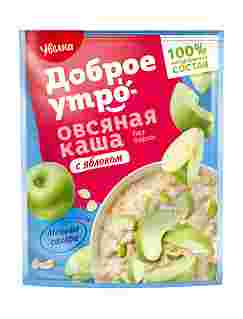 Каша сиюминутка овсяная с яблоком "Увелка"
