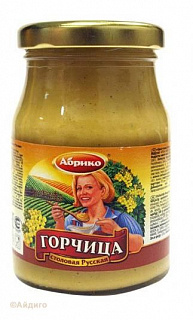 Горчица "Абрико"