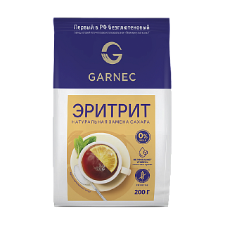 Подсластитель Эритрит, Гарнец