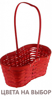 Корзина плетеная 31*18*17 см