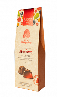 Ягодень ассорти (малина, облепиха, брусника, смородина, шишка) "Сибирский кедр"