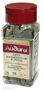 Лист малабарской корицы