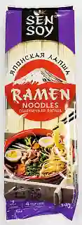 Лапша пшеничная RAMEN (Рамен), Сэн Сой Премиум