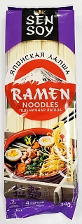 Лапша пшеничная RAMEN (Рамен), Сэн Сой Премиум Лапша пшеничная RAMEN (Рамен), Сэн Сой Премиум