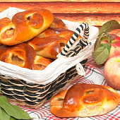 Пирожки с яблоками