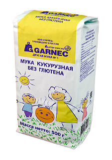 Крупа "Кукурзная манка" Гарнец