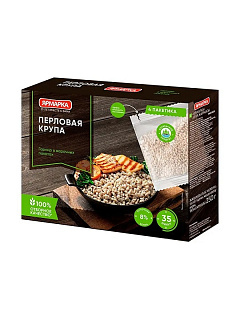 Перловая крупа в пакетиках для варки, Ярмарка 4*62 г