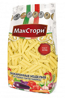 Макароны Перо рифленное МакСтори