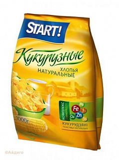 Хлопья кукурузные натуральные
