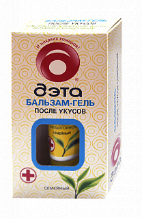Бальзам гель после укусов Дэта 20 мл.