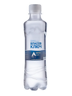 Вода природная минеральная столовая газированная "Власов ключ"