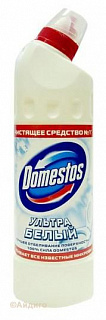 Средство для дезинфекции Доместос Ультра белый