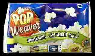 Попкорн для СВЧ Pop Weaver с сыром