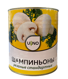 Шампиньоны  резаные UmNo Sunfeel