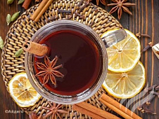 Безалкогольный глинтвейн