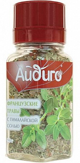 Смесь пряностей "Французские травы с гималайской солью" в мельнице