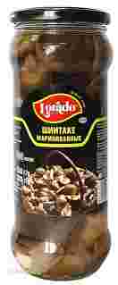 Грибы 580 г г грузди шиитаке маринованные