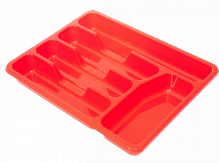 Лоток для столовых приборов 33*26*43 Пластик репаблик