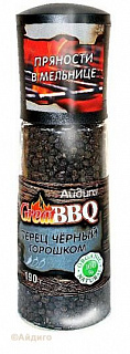 Мельница Черный перец горошком Great BBQ Мельница Черный перец горошком Great BBQ