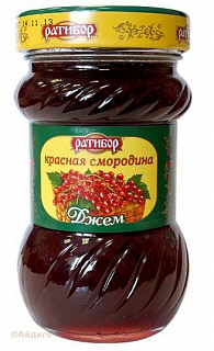 Джем красн. смородина