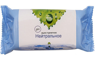 Мыло туалетное Нейтральное, Меридиан Мыло туалетное Нейтральное, Меридиан