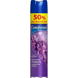 Освежитель воздуха "Симфония" Весенняя свежесть