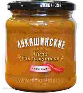 Икра баклажанная "Нежная"