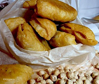 Мини-пирожки самбусаки