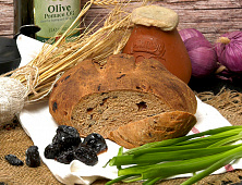 Шотландский хлеб с черносливом