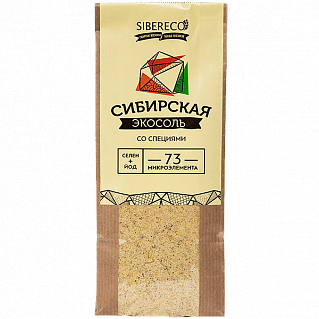 Сибирская экосоль со специями СибирьЭко