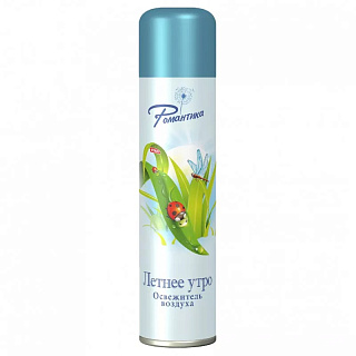 Освежитель воздуха "Романтика" Летнее утро