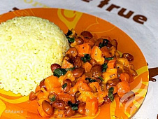 Рис с овощами «Апельсиновое чудо»