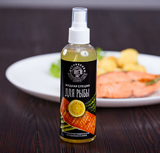 Соль жидкая для рыбы Троицкая соль